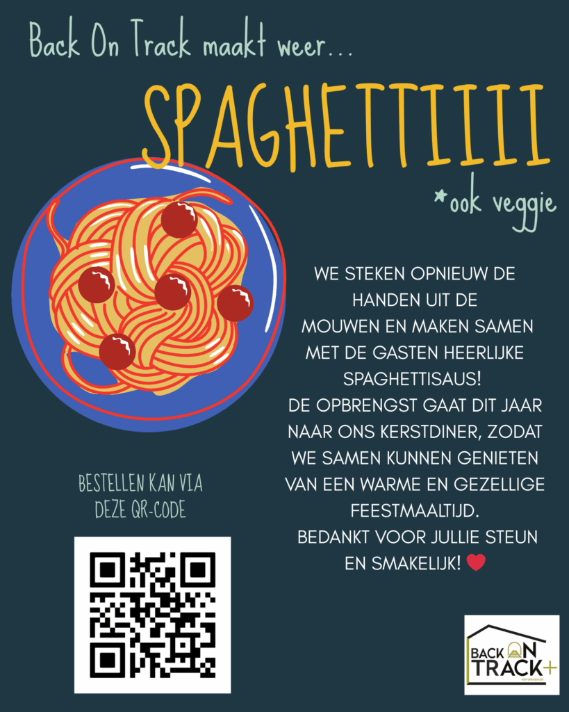 spaghetti jongeren steun kerst